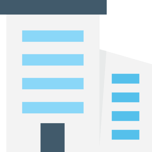 Office block building office block town icon