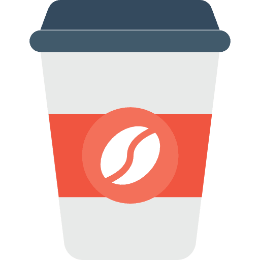 Coffee cup food food and restaurant coffee icon