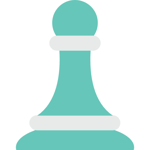 Pawn pawn sport chess icon