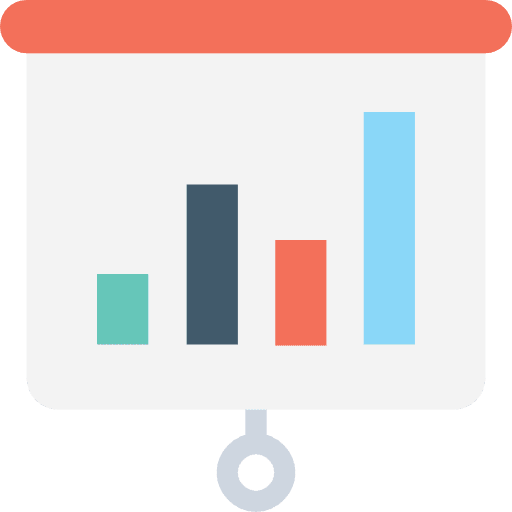 Presentation presentation graphic chart icon
