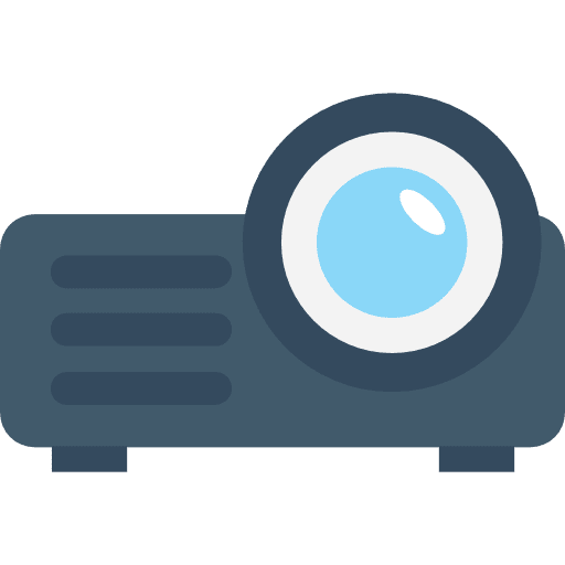 Projector projector image picture icon