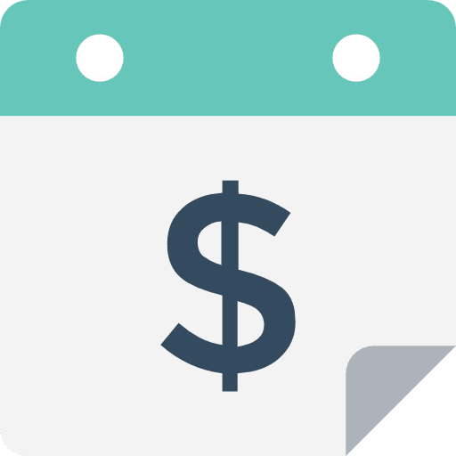 Calendar date calendars interface icon