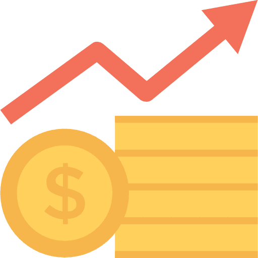 Money profits profit money icon