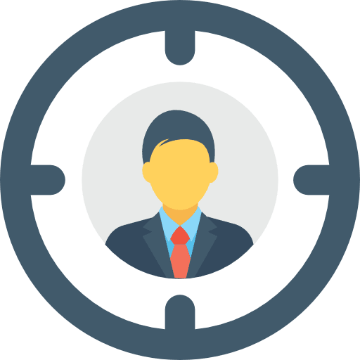 Target targets persons target icon