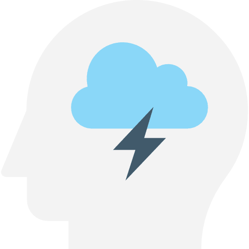 Brainstorm development seo and web brainstorm icon