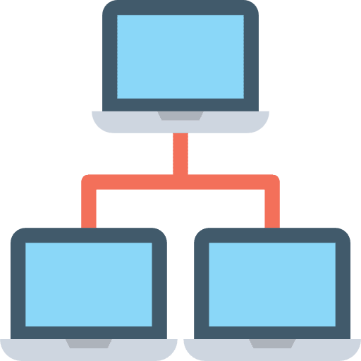 Networking computing laptop electronics icon
