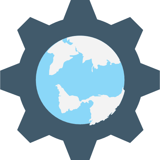 Settings cogwheel seo and web settings icon