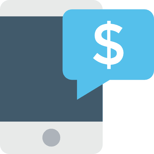 Smartphone mobile phone cellphone touch screen icon