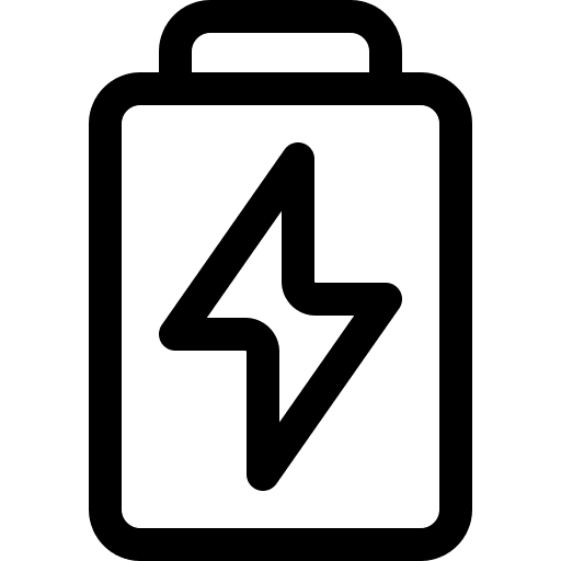 Battery technology battery full battery icon