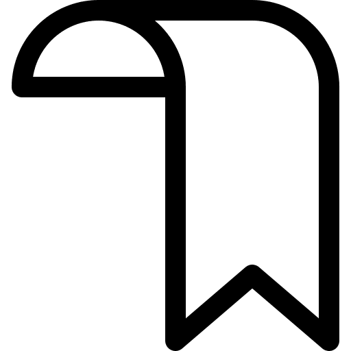 Bookmark interface bookmark insignia icon