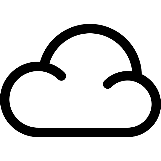 Cloud computing sky cloud cloudy icon