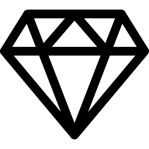 Diamond luxury precious stone fashion icon