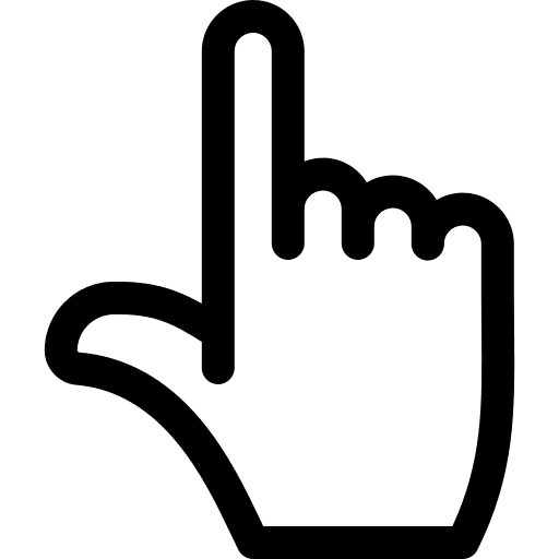 Tap hands hands and gestures gesture icon