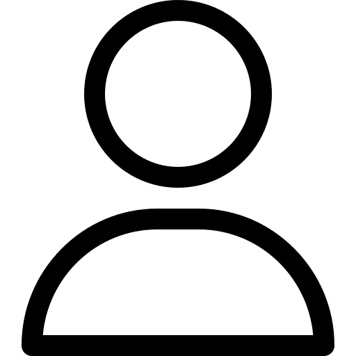 User social account my profile icon