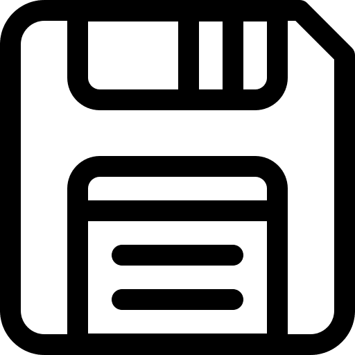 Diskette diskette save file multimedia icon