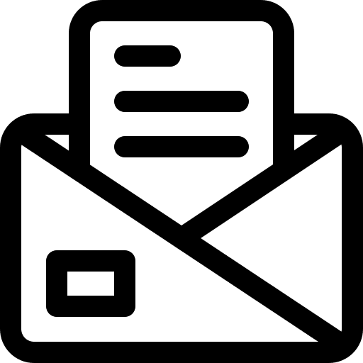 Email multimedia email message icon