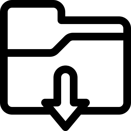 Folder files and folders file storage storage icon