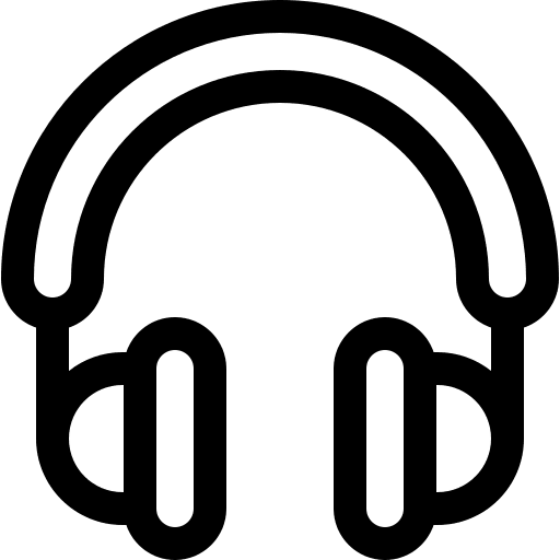 Headphones electronics earphones headphones icon