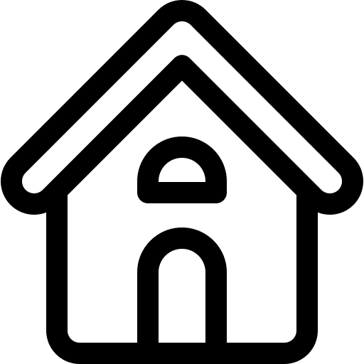 Home property construction home icon