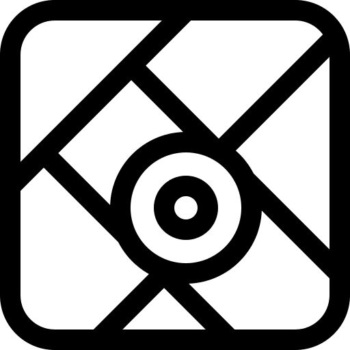 Map position gps locations icon