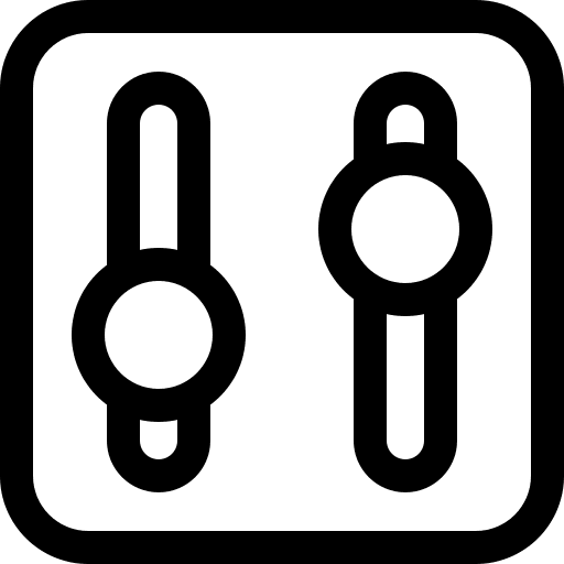 Levels interface controls ui icon