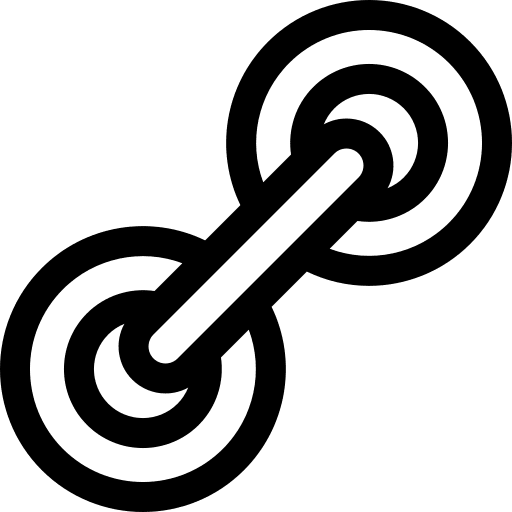 Link connection link ui icon