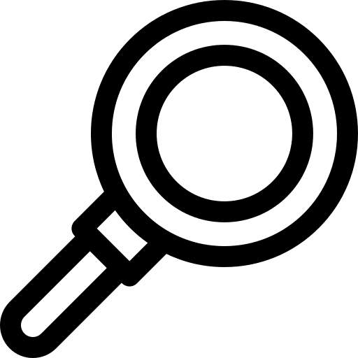 Loupe ui loupe seo and web icon