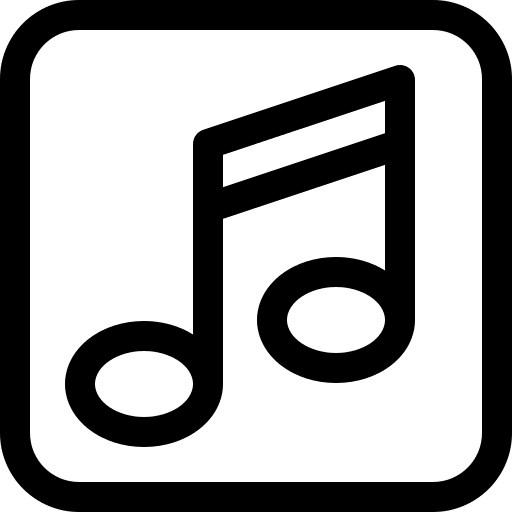Music music song musical note icon