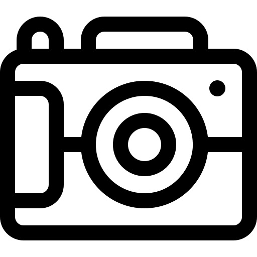 Photo camera electronics picture interface icon