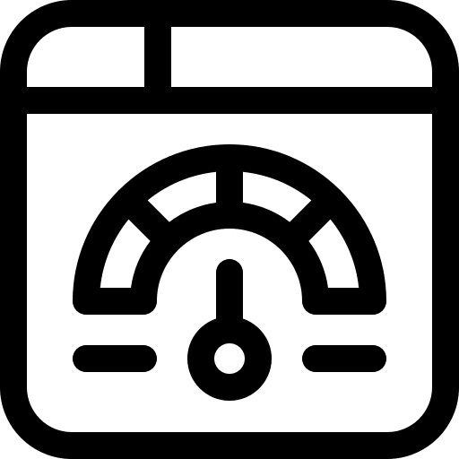 Speedometer transport tools tool icon