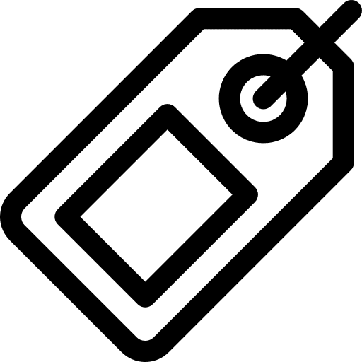 Tag tag ui price tag icon