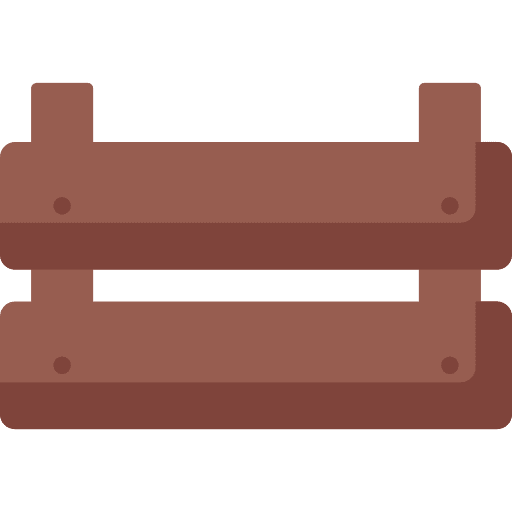 Basket wood farming food icon