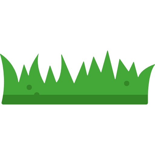 Grass nature soil plant icon