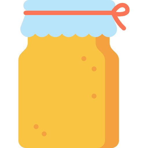 Honey healthy honey food icon