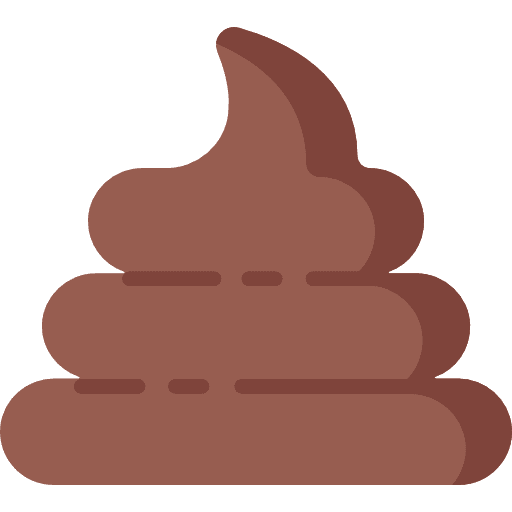 Poo pet animals poo icon