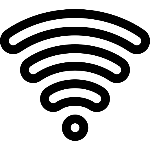 Wifi computer wireless ui icon