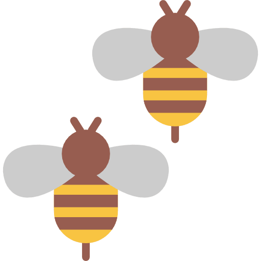 Bee fly insect bee icon