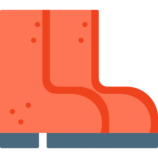 Boot shoes military boots impermeable fashion icon