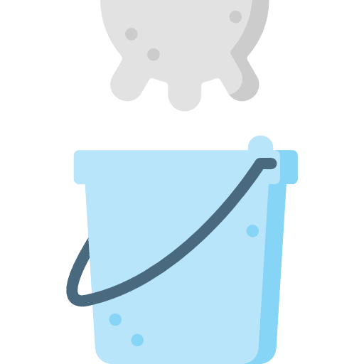 Cow milking drink milk icon