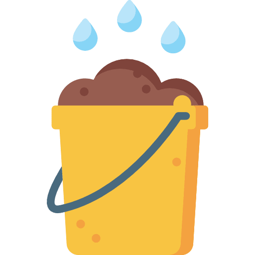 Fertilizer organic farming and gardening seeds icon