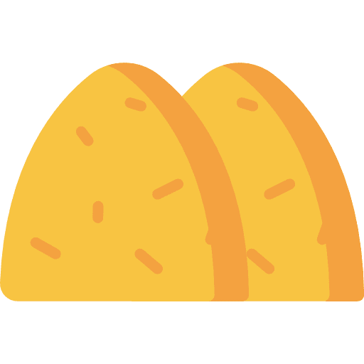 Hay straw hay stalk icon