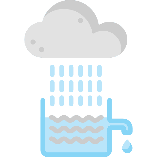 Water weather water farming and gardening icon