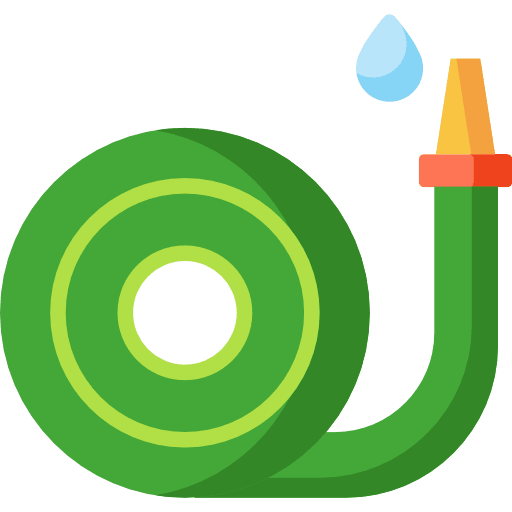 Hose gardening farming and gardening hose icon