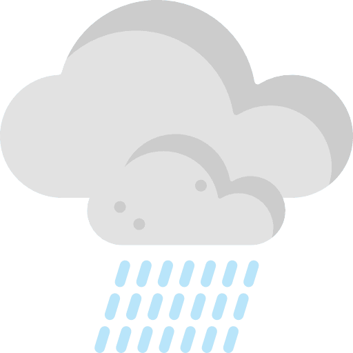 Rain rainy meteorology rain icon