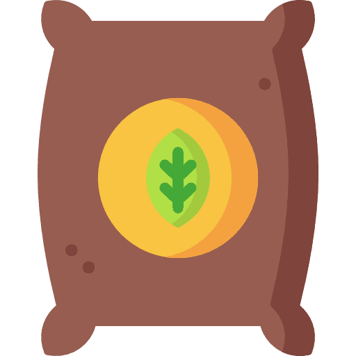 Seed fertilizer seed seeds icon