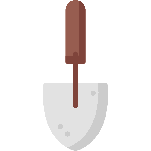 Shovel construction and tools shovels tools and utensils icon