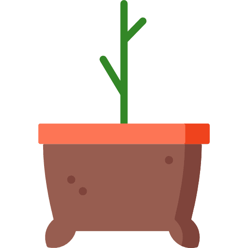 Sprout sprout botanical farming and gardening icon