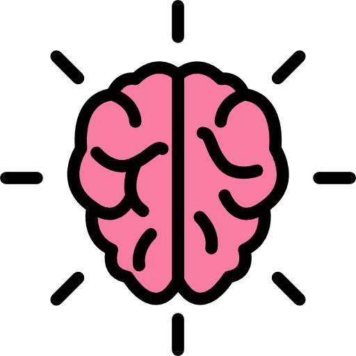 Brain brain people body part icon