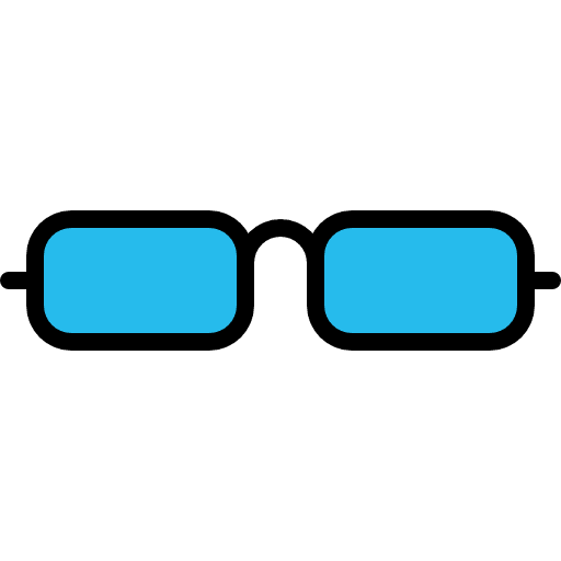 Eyeglasses miscellaneous eyeglasses optical icon