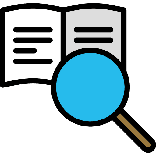 Open book education definition open book icon